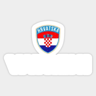 Vatreni Croatia Hrvatska Sticker